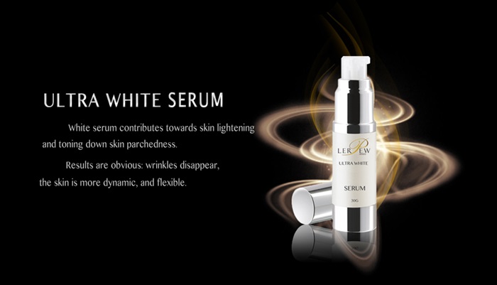 UNTRA WHITE SERUM เผยผิวขาวเนียนใส ลดความหมองคล้ำ ปกป้องการการริ้วรอย